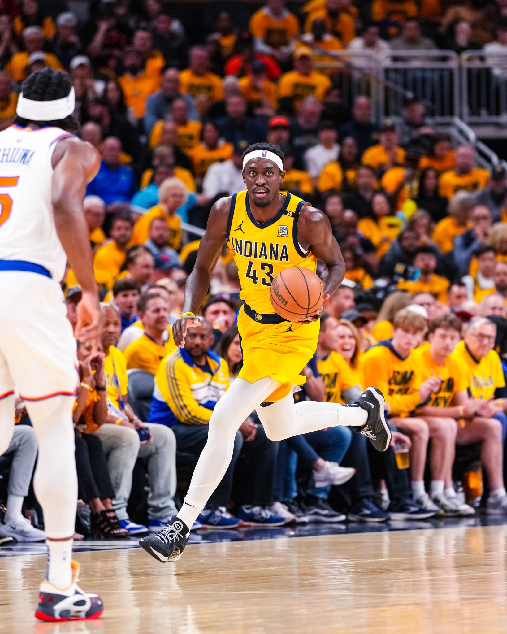 西亚卡姆重要时刻大比分获胜，美国队带队取胜！(西亚卡姆nba)